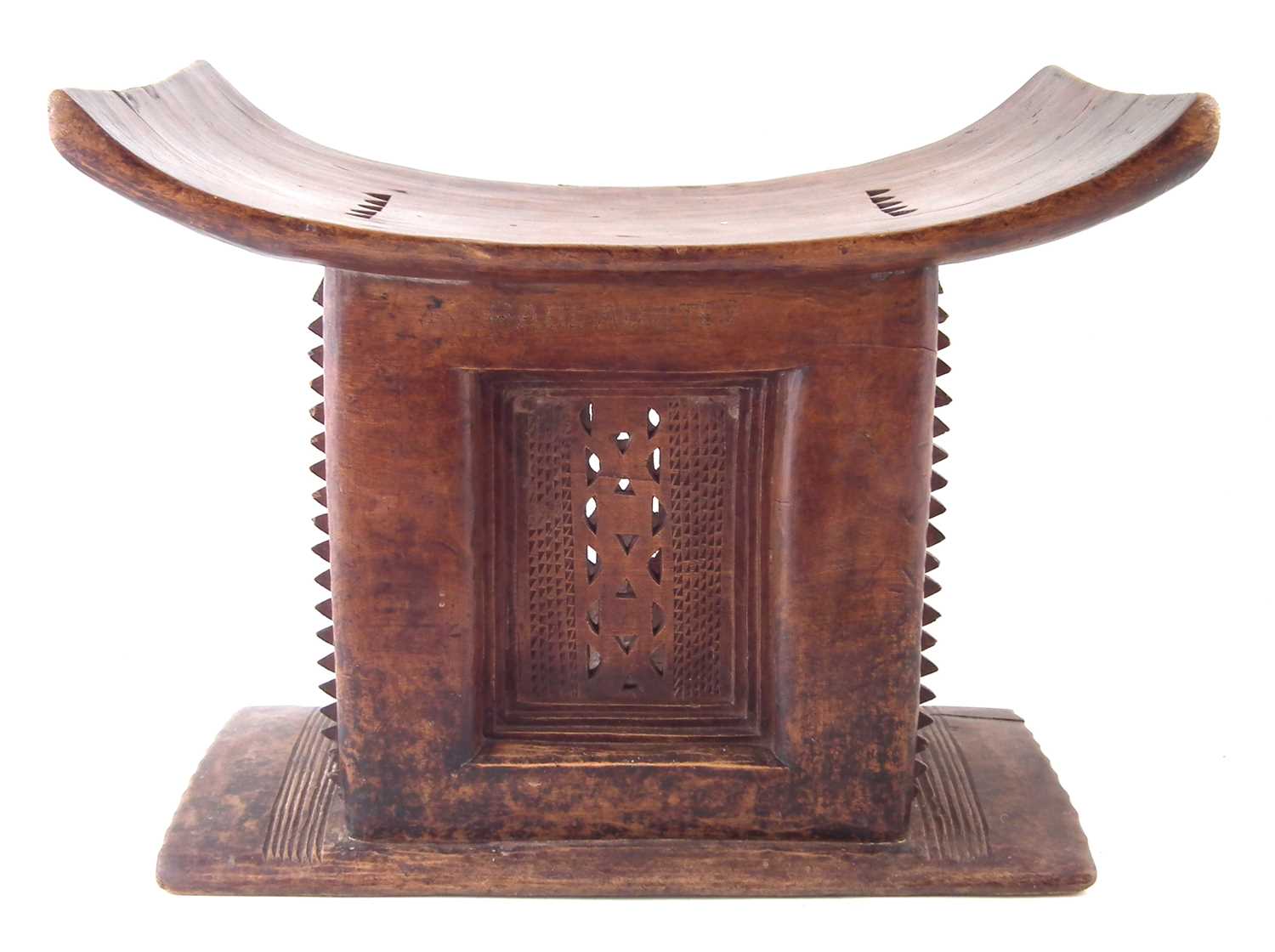 Lot 368 - African Ashanti stool