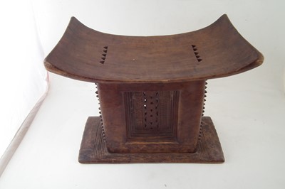 Lot 368 - African Ashanti stool