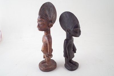 Lot 79 - Two African Ibeji Male figures