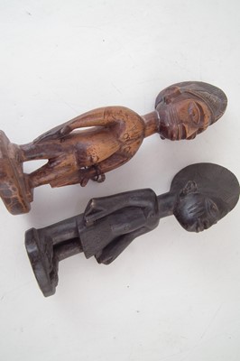 Lot 79 - Two African Ibeji Male figures