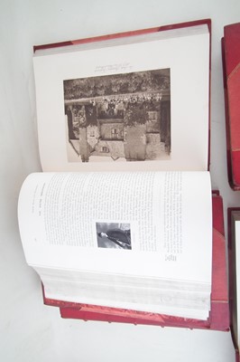 Lot 17 - British Hunts & Huntsmen', books in four volumes