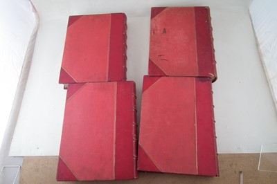 Lot 17 - British Hunts & Huntsmen', books in four volumes