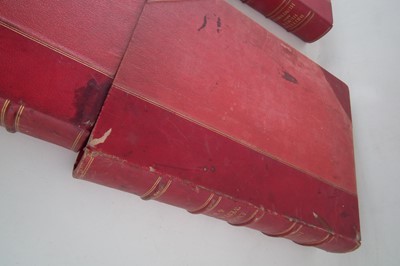 Lot 17 - British Hunts & Huntsmen', books in four volumes