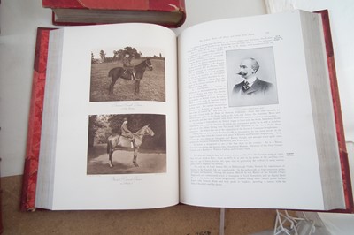Lot 17 - British Hunts & Huntsmen', books in four volumes