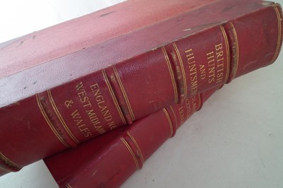 Lot 17 - British Hunts & Huntsmen', books in four volumes