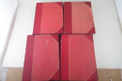 Lot 17 - British Hunts & Huntsmen', books in four volumes