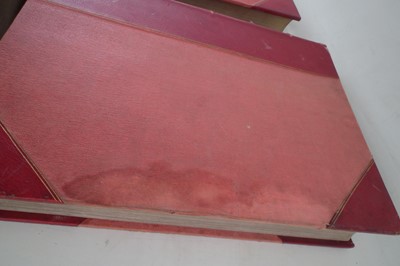 Lot 17 - British Hunts & Huntsmen', books in four volumes