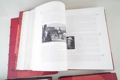 Lot 17 - British Hunts & Huntsmen', books in four volumes