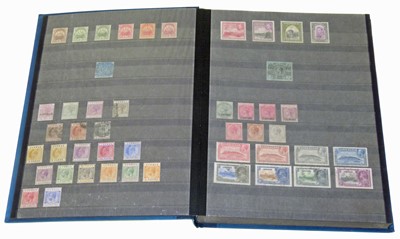 Lot 87 - British Commonwealth all reigns stamp collection in stockbook, mint and used