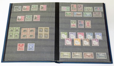 Lot 87 - British Commonwealth all reigns stamp collection in stockbook, mint and used