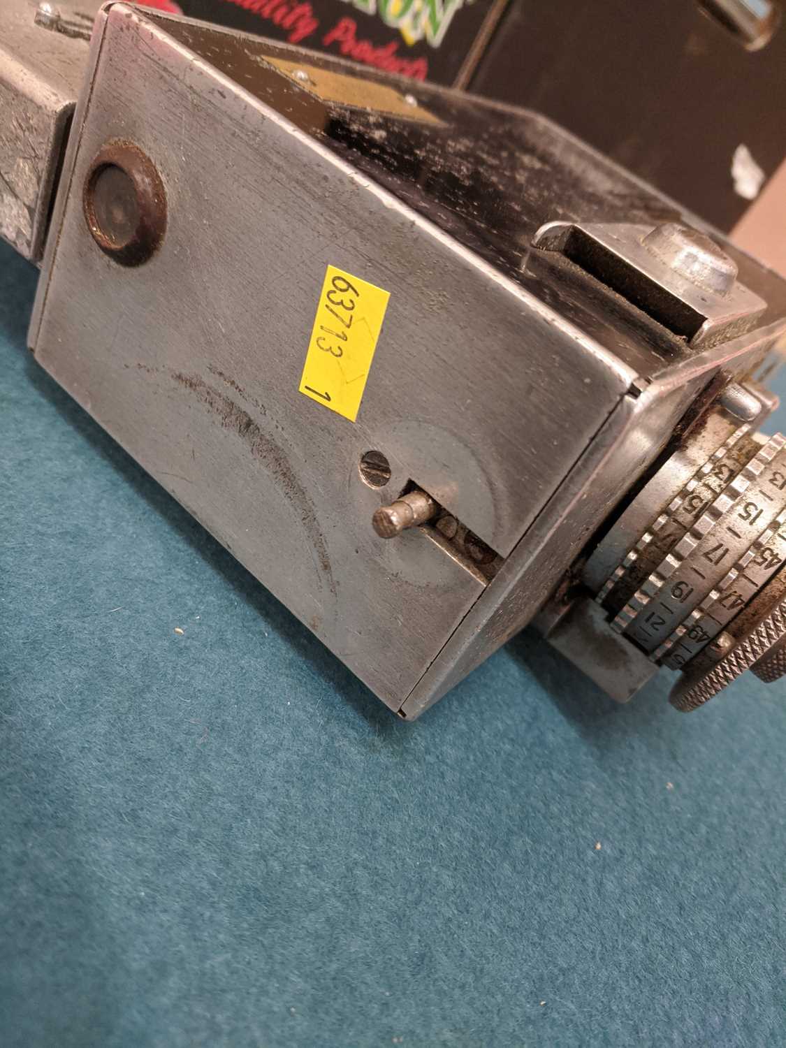 Lot 56 - Setright bus conductors ticket machine.