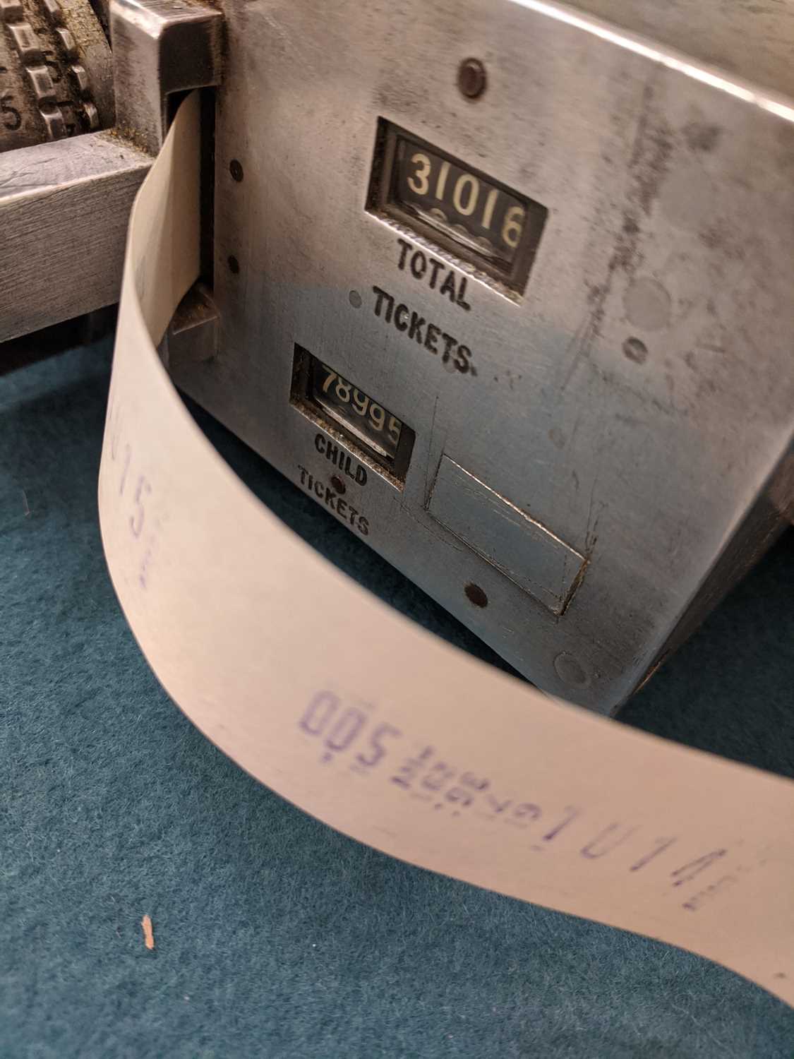 Lot 56 - Setright bus conductors ticket machine.