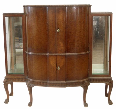 Lot 221 - Early 20th-century American cocktail cabinet by Berick