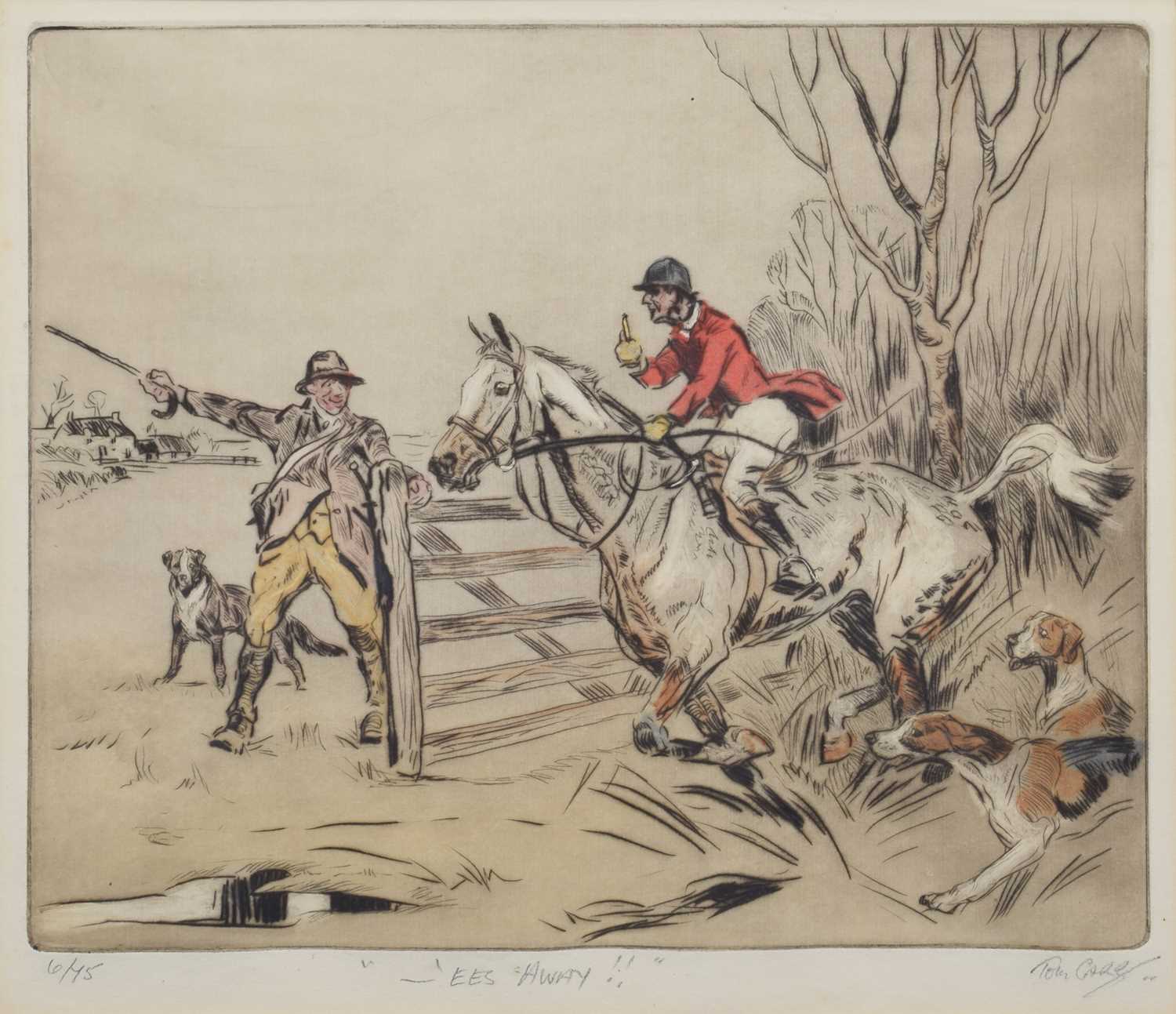 Lot 8 - Tom Carr (British 1912-1977)