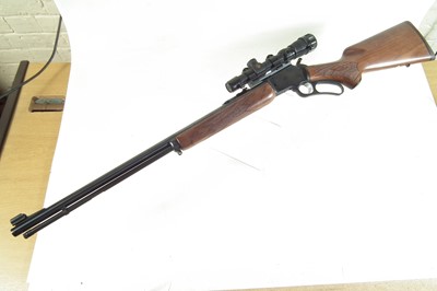 Lot 53 - Marlin .22lr lever action rifle