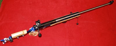 Lot 73 - Barnard System Gemini .308 bolt action rifle