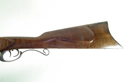 Lot 58 - Pedersoli Hawken .50 calibre percussion rifle