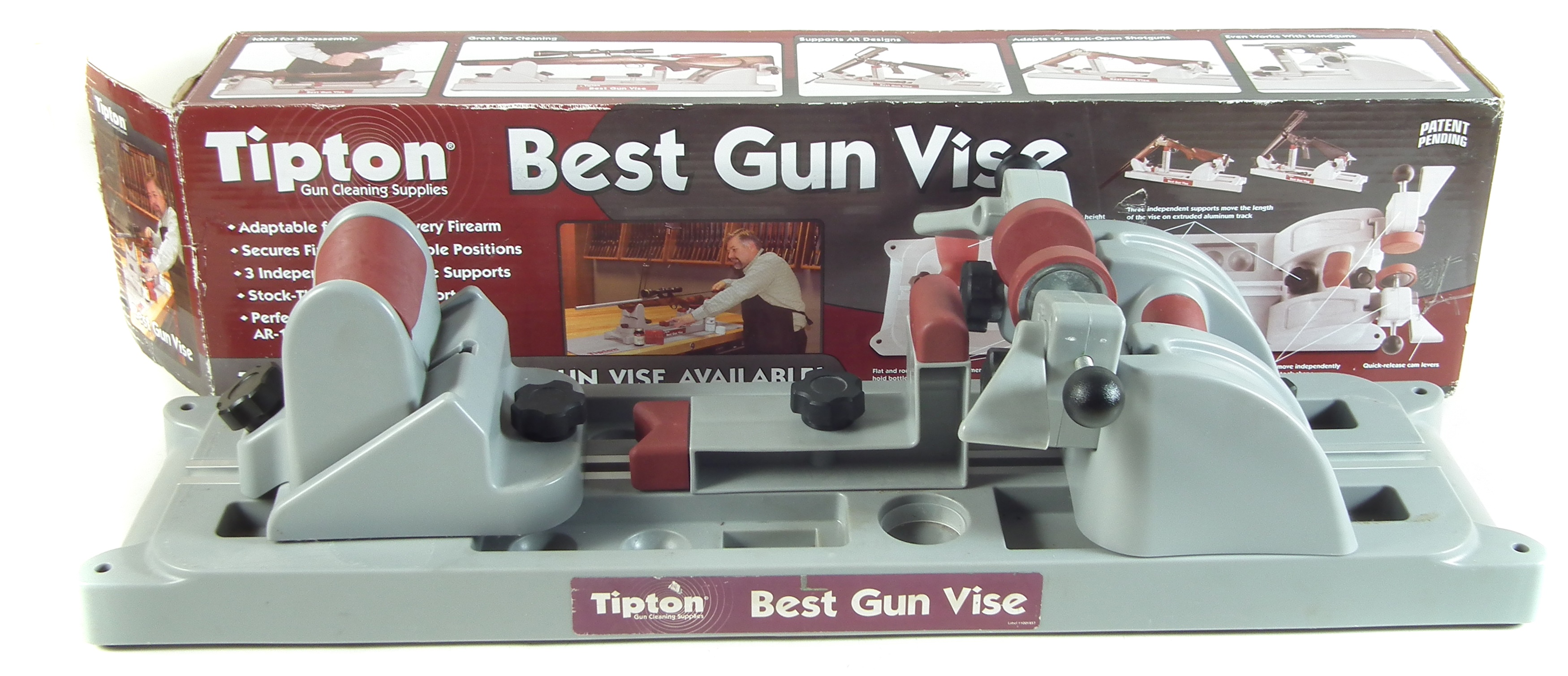 gun vice tool