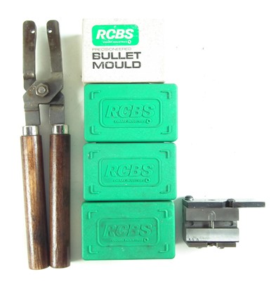 Lot 236 - RCBS  bullet moulds