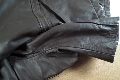 Lot 178 - Leather Shooting jacket