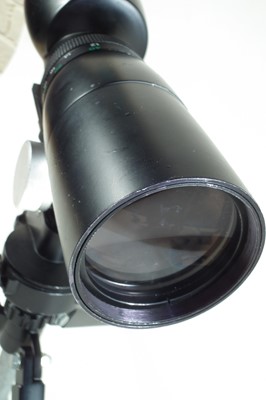 Lot 179 - Parker Hale spotting scope and stand