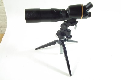Lot 179 - Parker Hale spotting scope and stand