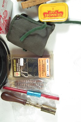 Lot 181 - Collection of rifle cleaning equipment