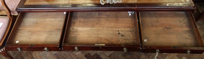 Lot 399 - A late Victorian mahogany Partners desk