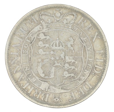Lot 38 - George III, Halfcrown, 1817, together with an assortment of other historical coinage.