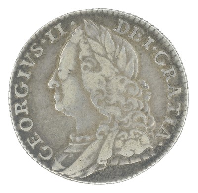 Lot 38 - George III, Halfcrown, 1817, together with an assortment of other historical coinage.