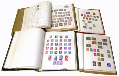 Lot 96 - General all-world stamp collection in four albums