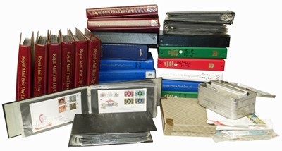 Lot 97 - Large carton with a massive collection of mainly GB First Day covers