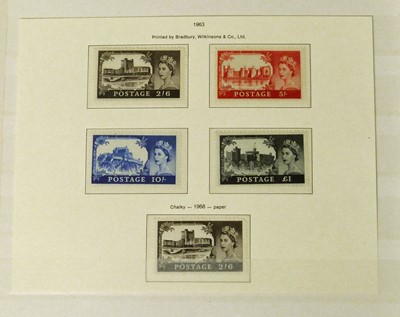Lot 98 - GB QEII pre-decimal unmounted mint collection in stockbook