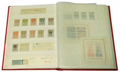 Lot 100 - All World mint and used stamp collections in stockbook, main interest in Spain