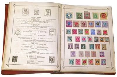 Lot 101 - Imperial stamp album volume 2 with useful commonwealth section