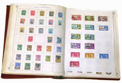 Lot 101 - Imperial stamp album volume 2 with useful commonwealth section