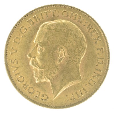 Lot 98 - King George V, Half-Sovereign, 1915, London Mint.