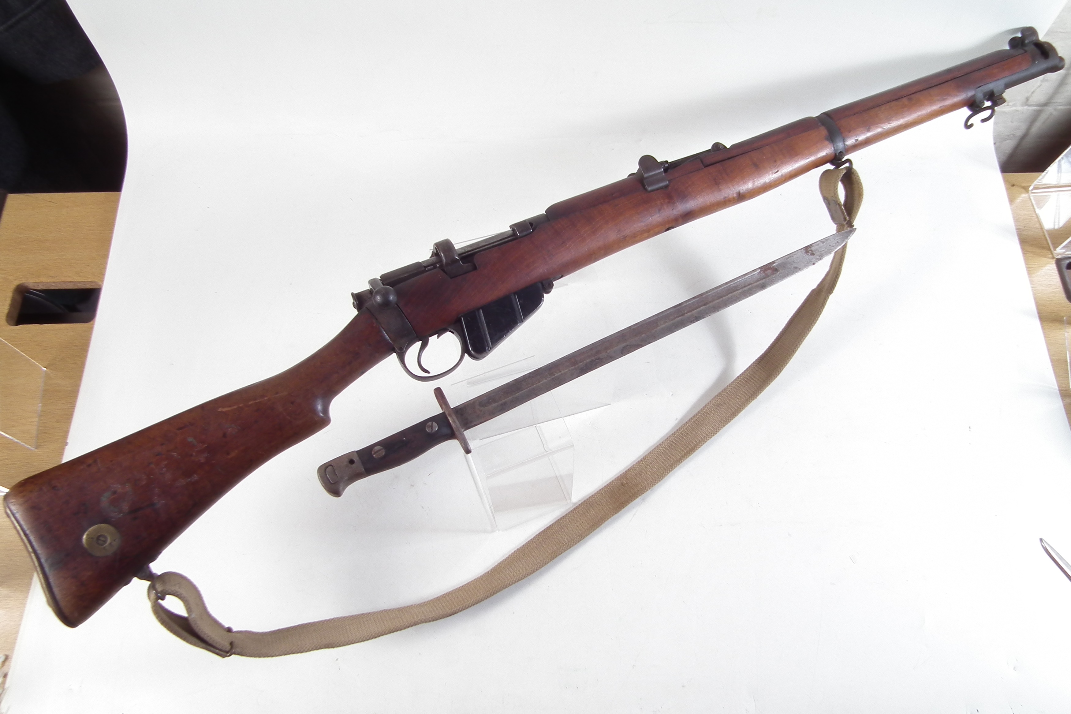 Lot 56 Deactivated Lee Enfield Smle