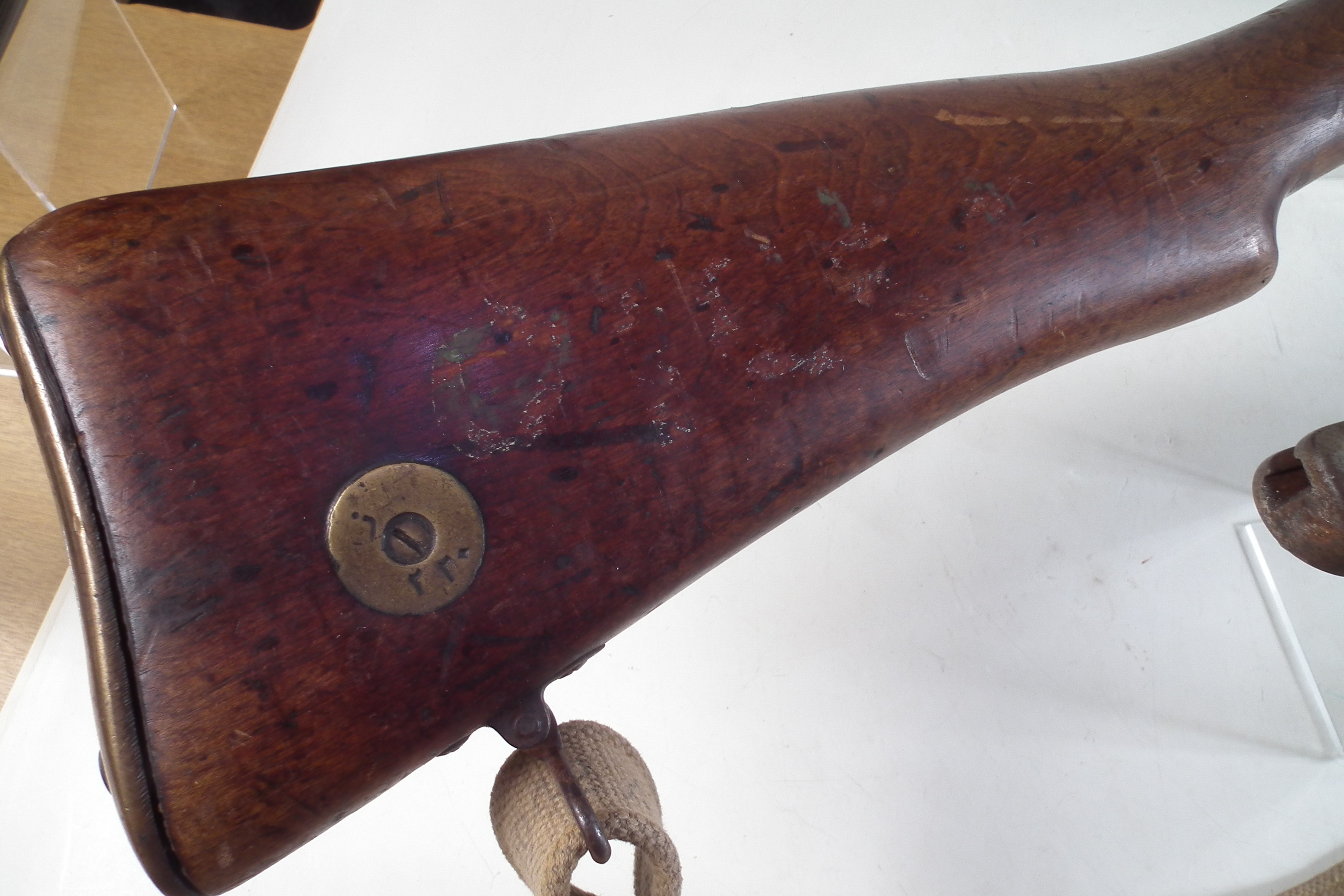 Lot 56 Deactivated Lee Enfield Smle