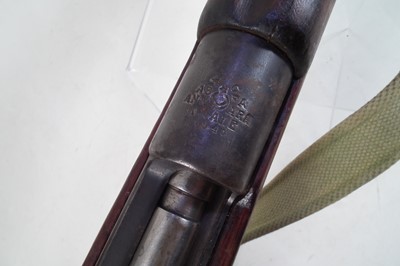 Lot 57 - Deactivated Mauser bolt action rifle