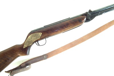 Lot 153 - Webley MkIII .22 Air Rifle