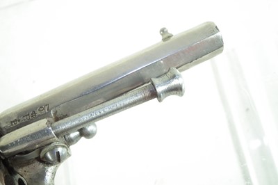 Lot 14 - Belgian Pinfire revolver