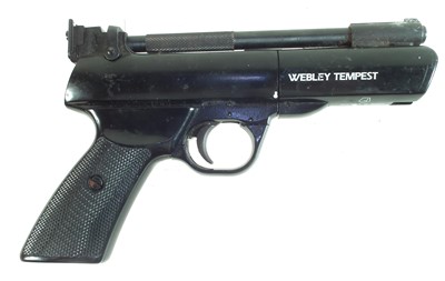 Lot 137 - Webley Tempest .22 air pistol