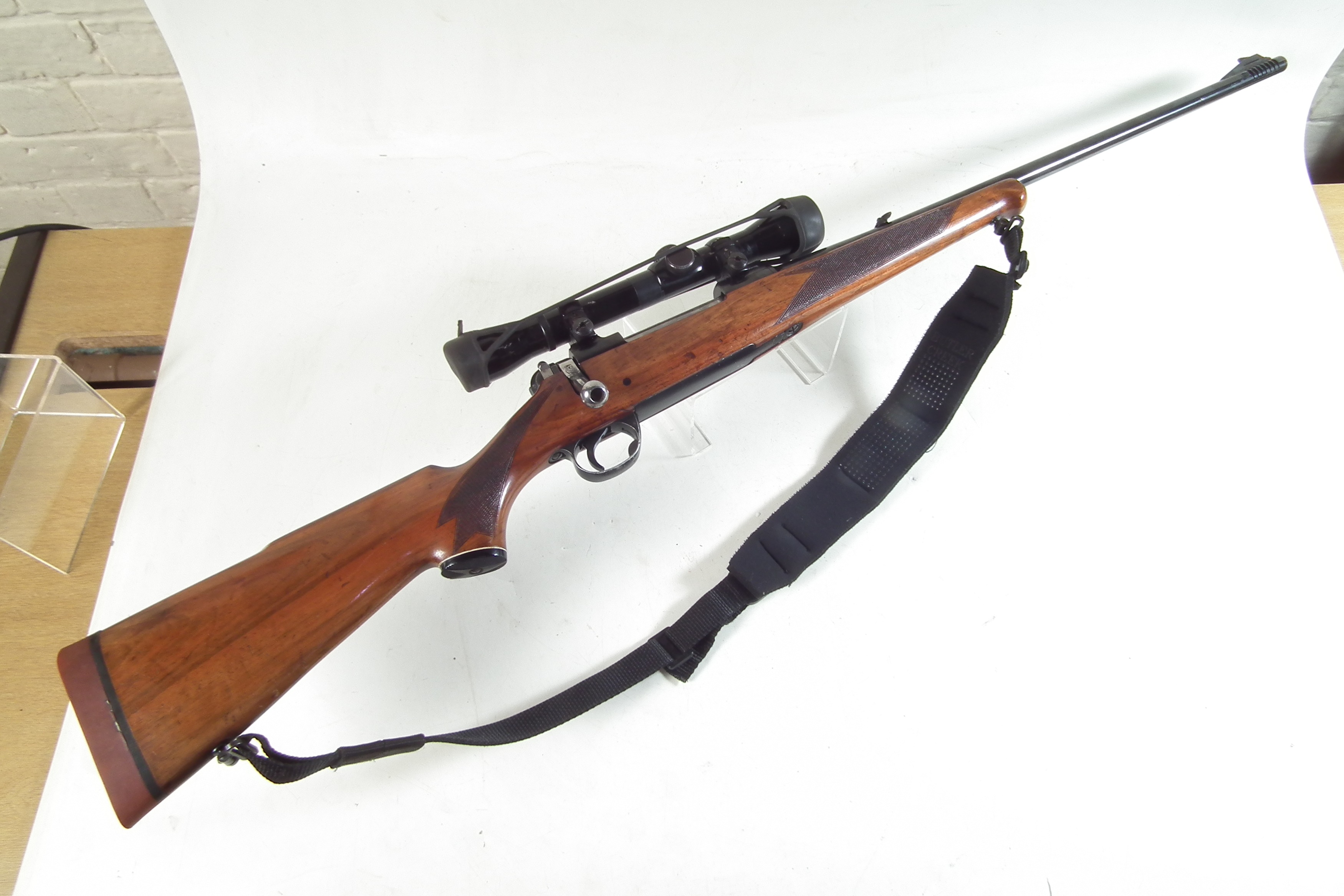 Lot 61 Bsa Majestic 30 06 Bolt Action Rifle