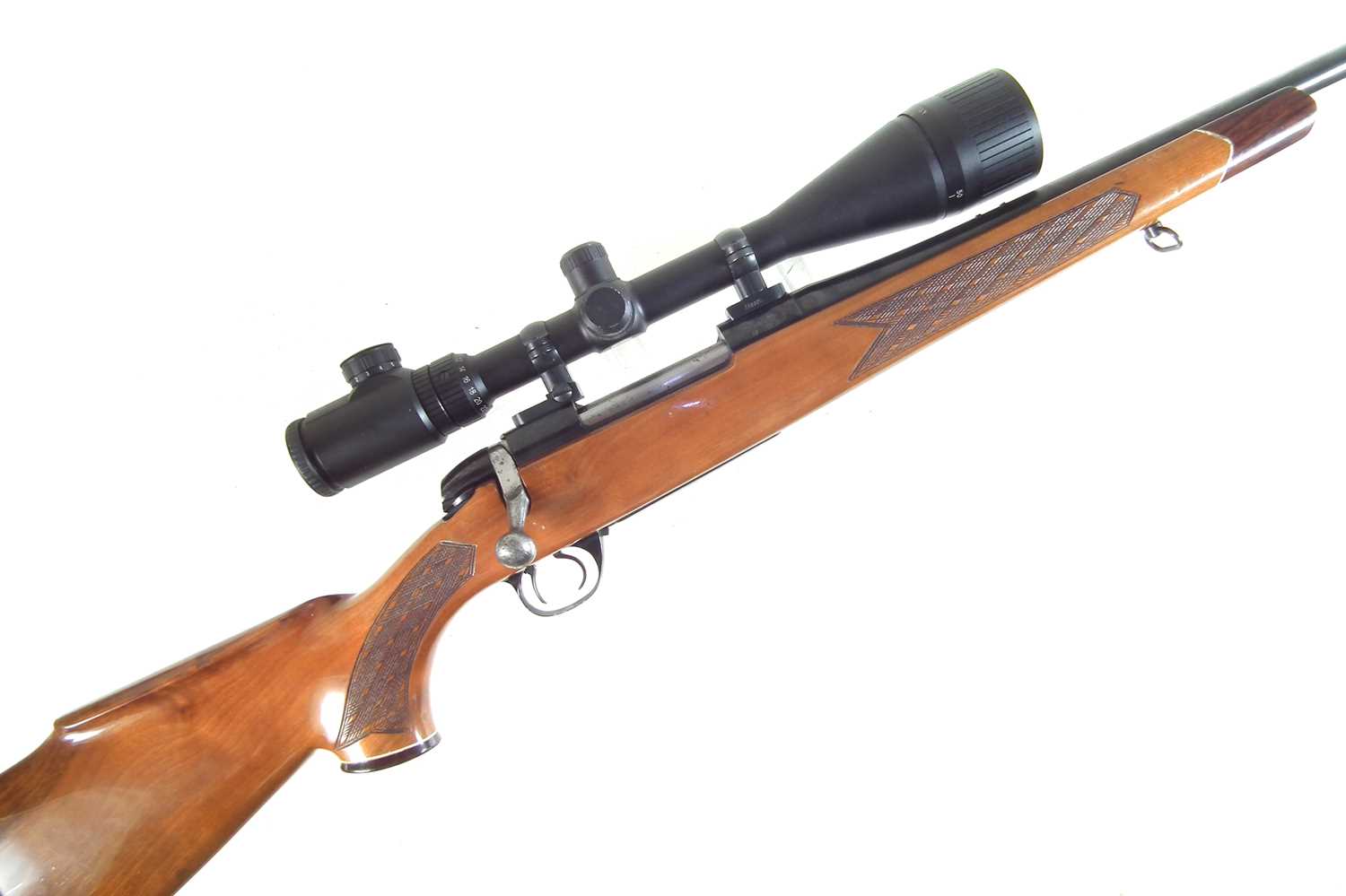 Lot 62 - BSA .222 bolt action rifle