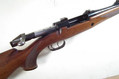 Lot 63 - Mannlicher M72 22/250 bolt action rifle