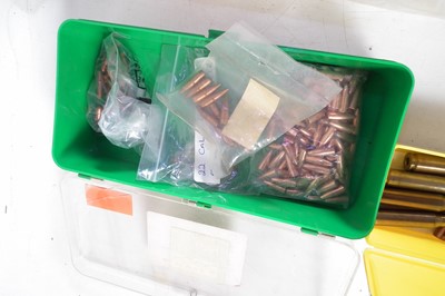 Lot 226 - Collection of ammunition components