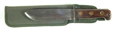 Lot 402 - British Army survival knife