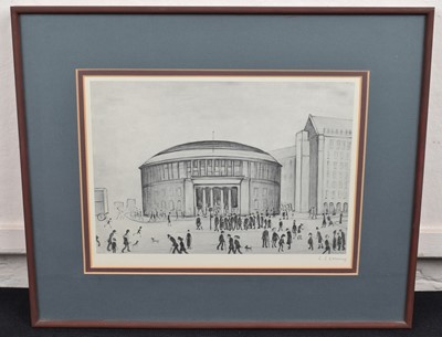 Lot 104 - After L.S. Lowry R.A. (British 1887-1976)