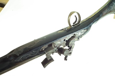 Lot 124 - Persian Kabyle Snaphaunce long gun